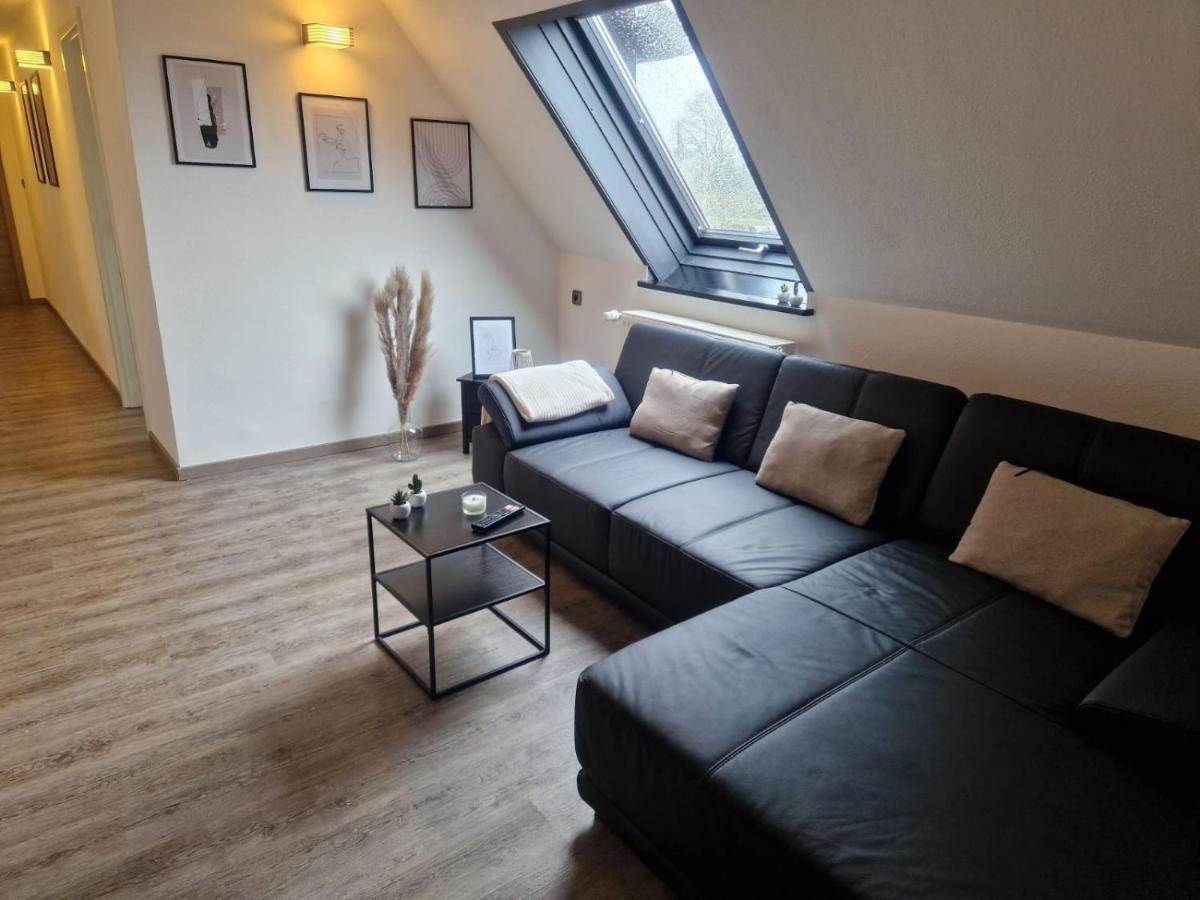 Ferienwohnung Am See Dillich - Eigener Garten - Ruhige Lage - Natur Vor Der Haustuer Borken  ภายนอก รูปภาพ