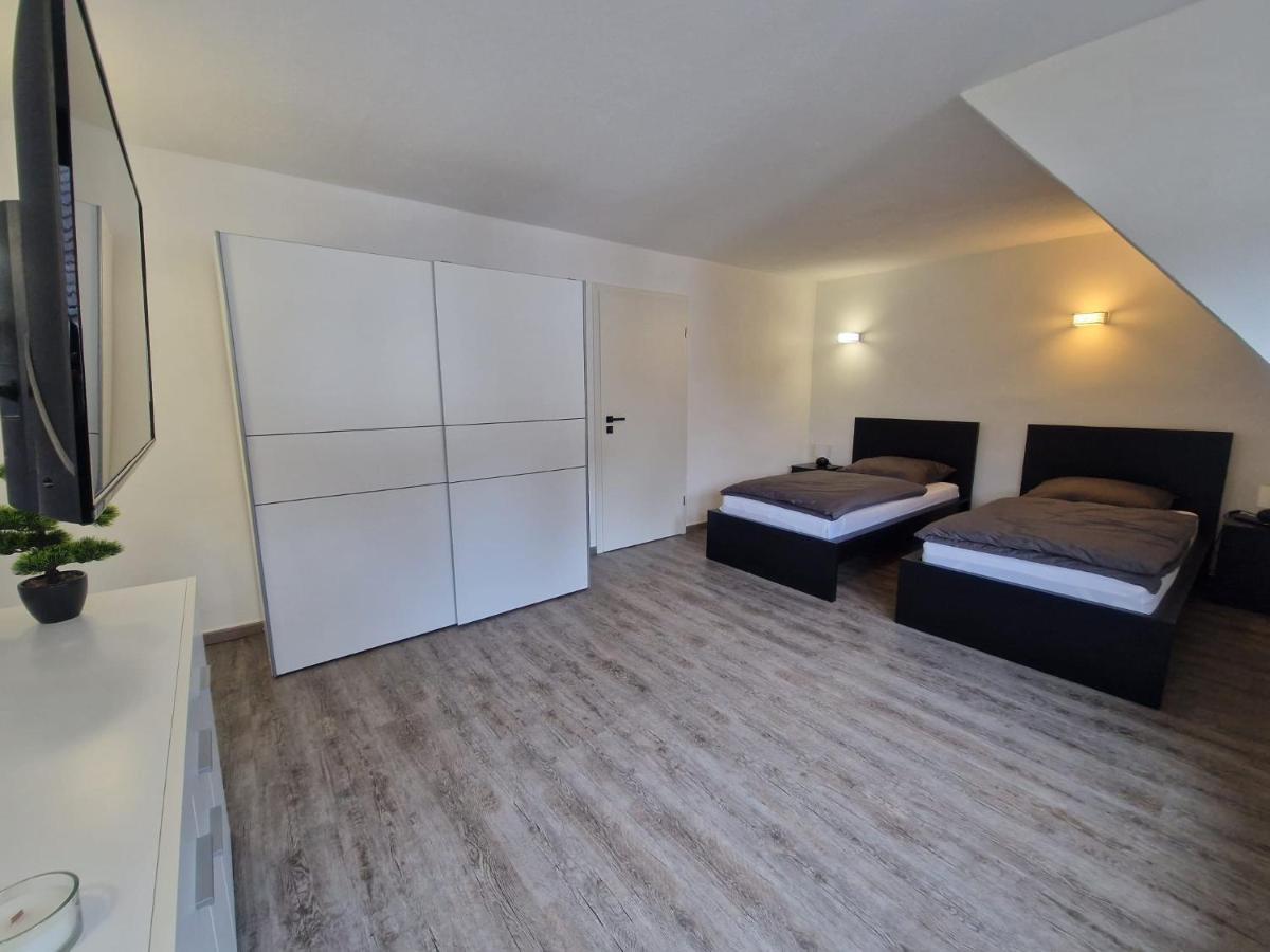 Ferienwohnung Am See Dillich - Eigener Garten - Ruhige Lage - Natur Vor Der Haustuer Borken  ภายนอก รูปภาพ