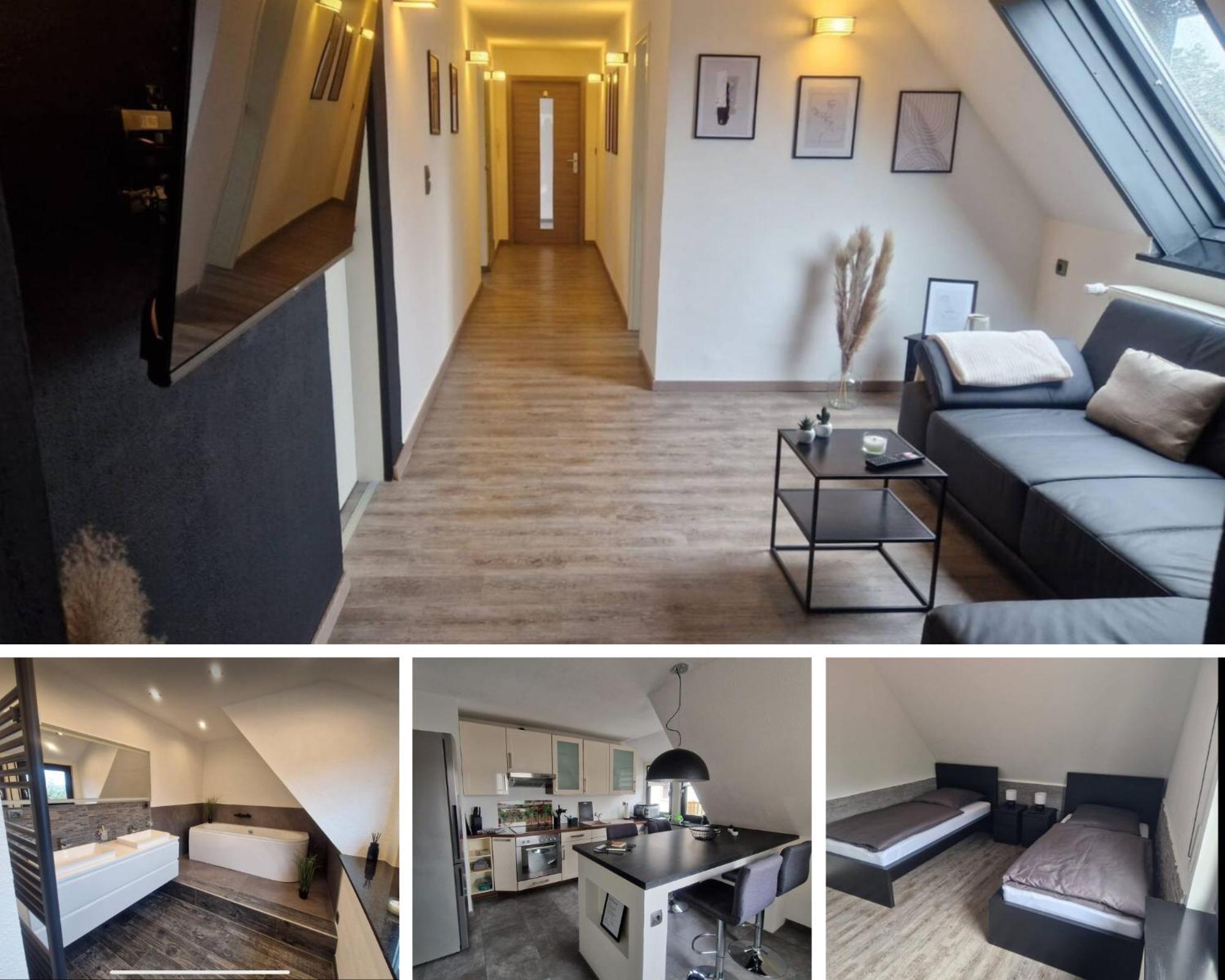 Ferienwohnung Am See Dillich - Eigener Garten - Ruhige Lage - Natur Vor Der Haustuer Borken  ภายนอก รูปภาพ