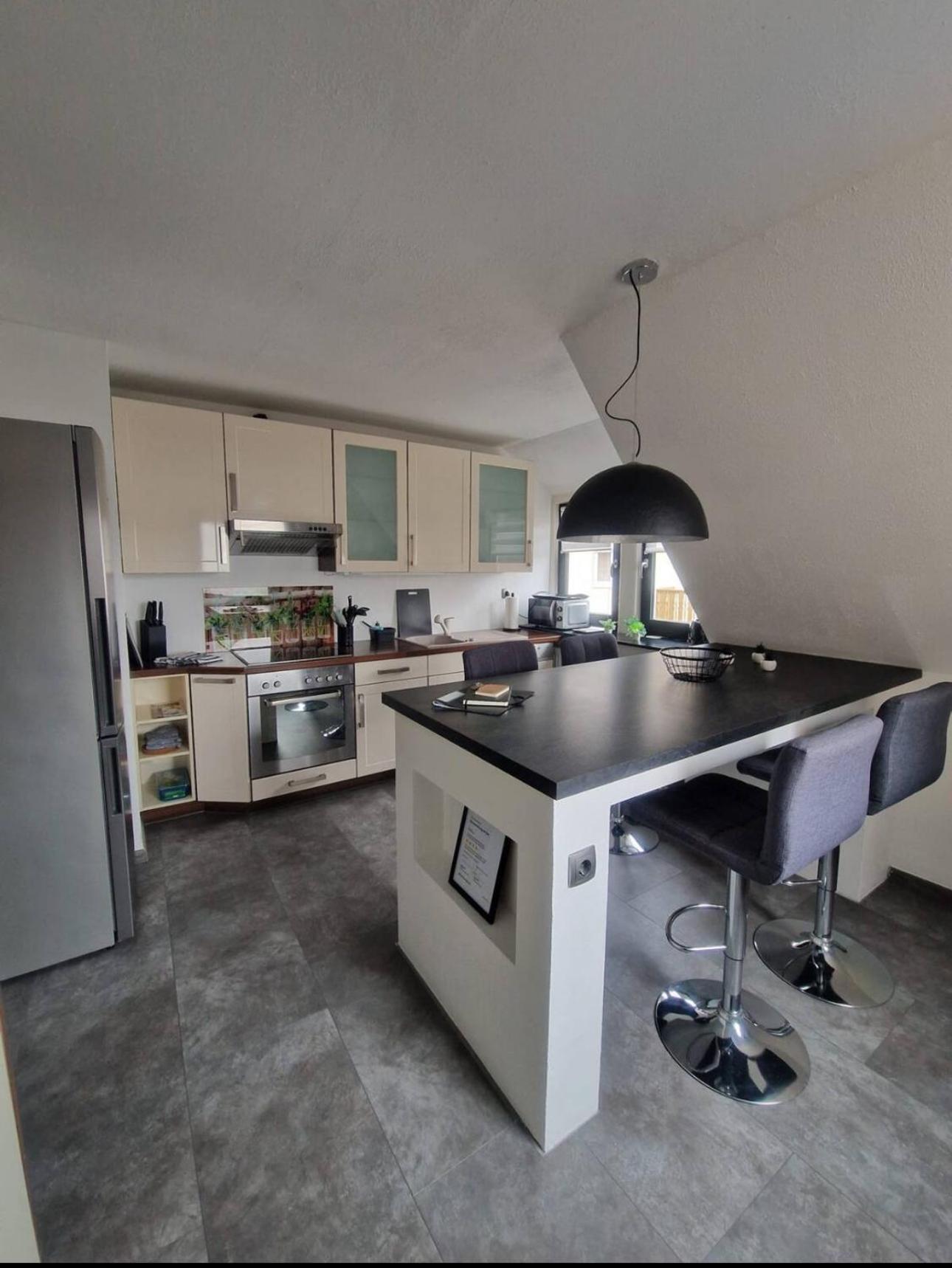 Ferienwohnung Am See Dillich - Eigener Garten - Ruhige Lage - Natur Vor Der Haustuer Borken  ภายนอก รูปภาพ