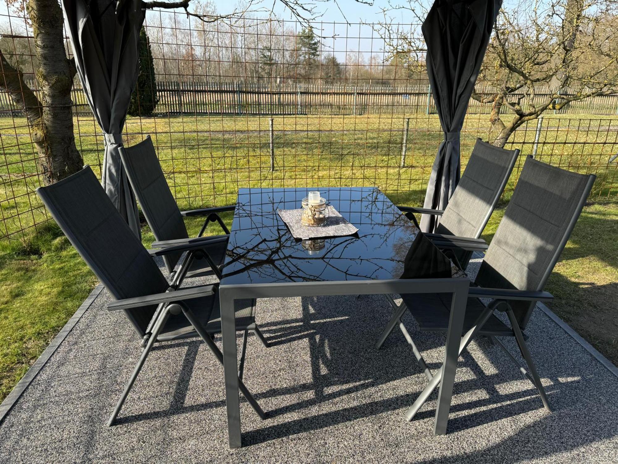Ferienwohnung Am See Dillich - Eigener Garten - Ruhige Lage - Natur Vor Der Haustuer Borken  ภายนอก รูปภาพ