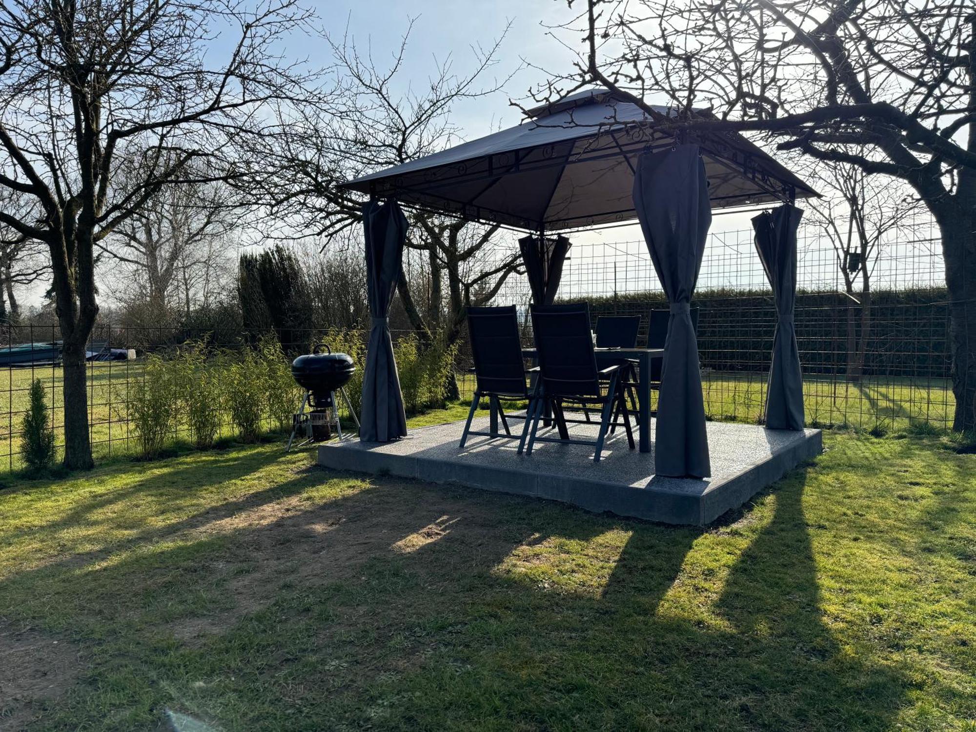 Ferienwohnung Am See Dillich - Eigener Garten - Ruhige Lage - Natur Vor Der Haustuer Borken  ภายนอก รูปภาพ